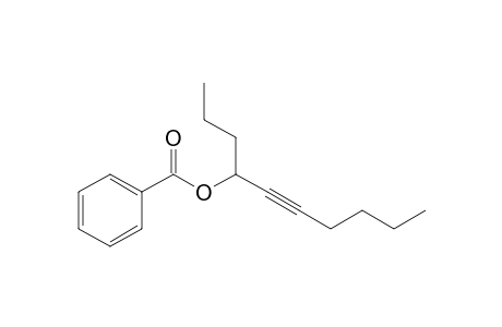 1-Propylhept-2-ynyl benzoate