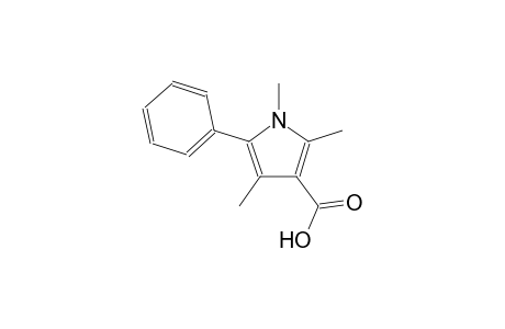 1H-pyrrole-3-carboxylic acid, 1,2,4-trimethyl-5-phenyl-