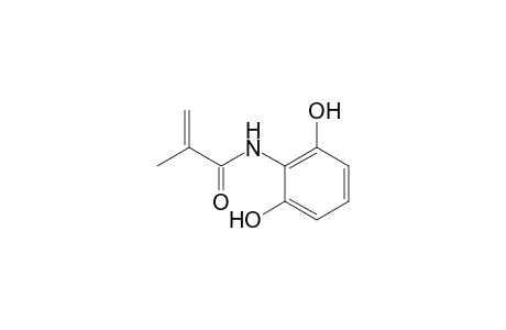 2-Propenamide, N-(2,6-dihydroxyphenyl)-2-methyl-