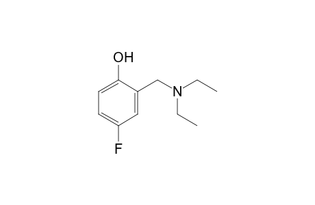 alpha-(DIETHYLAMINO)-4-FLUORO-o-CRESOL