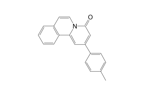 2-(4-Methylphenyl)-4H-pyrido[2,1-a]isoquinolin-4-one