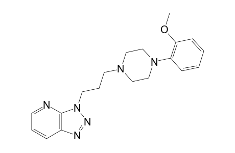 4-[3-(7-AZABENZOTRIAZOL-1-YL)-PROPYL]-1-(2-METHOXYPHENYL)-PIPERAZINE