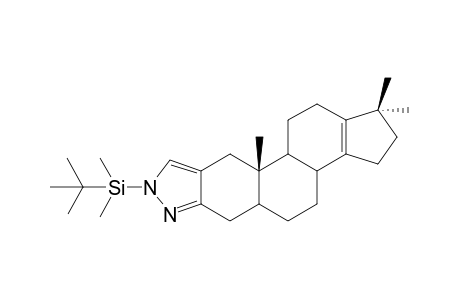 17-Desoxy-17-methyl-18-nor-13,14-dehydro-stanozolol, N-TBS