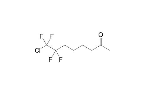 8-Chloranyl-7,7,8,8-tetrakis(fluoranyl)octan-2-one
