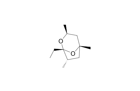 7-EPI-(1S,3R,5R,7R)-(-)-SORDIDIN
