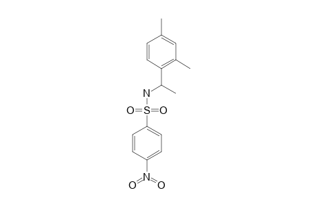 4-NITRO-N-[1-(2,4-DIMETHYLPHENYL)-ETHYL]-BENZENESULFONAMIDE