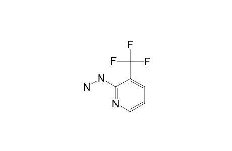 2-HYDRAZINO-3-TRIFLUOROMETHYLPYRIDINE