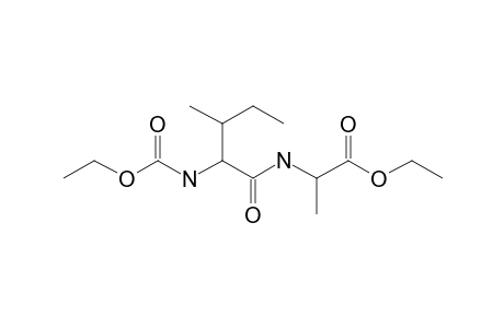 L-Isoleucyl-L-alanine, N-ethoxycarbonyl-, ethyl ester