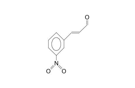 3-(3-Nitro-phenyl)-propenal