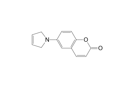 6-(2,5-Dihydro-1H-pyrrol-1-yl)-2H-chromen-2-one