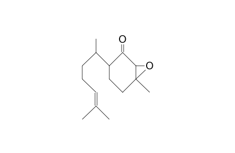 2,3-Epoxy-2,3-dihydro-1-bisabolone