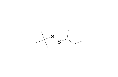 2-(tert-Butyldisulfanyl)butane