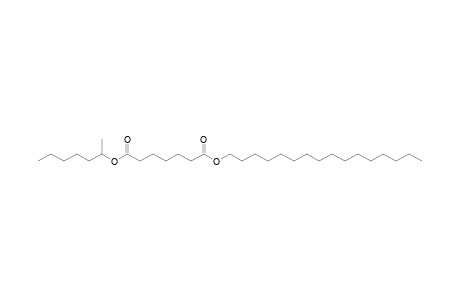 Pimelic acid, hept-2-yl hexadecyl ester