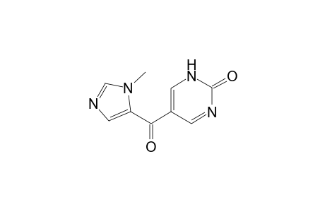 5-( 1'-Methylimidazol-5'-ylcarbonyl)-2(1H)-pyrimidinone