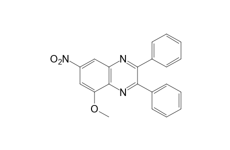 2,3-diphenyl-5-methoxy-7-nitroquinoxaline
