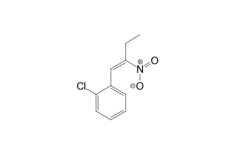 1-(2-Chlorophenyl)-2-nitrobut-1-ene