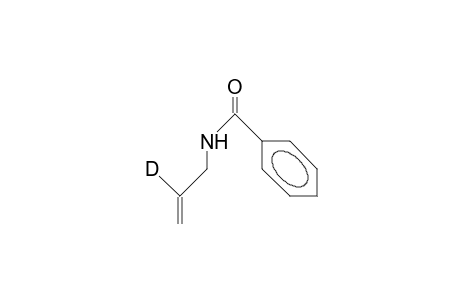 Benzamide, N-(2-propenyl-2-D)-