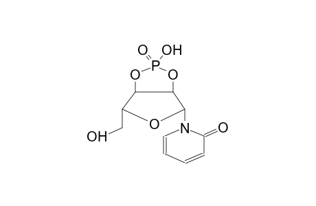 1-(BETA-D-RIBOFURANOSYL)-1,2-DIHYDROPYRIDIN-2-ON-2',3'-CYCLOPHOSPHATE