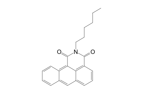 N-Hexylanthracene-1,9-dicarboxyimide