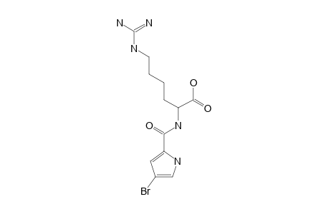 4-BROMO-PYRROLE-2-CARBOXYLHOMOARGININE