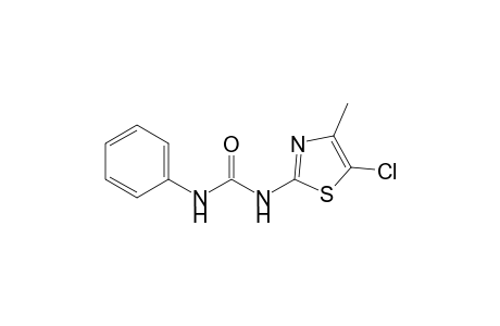 1-(5-Chloranyl-4-methyl-1,3-thiazol-2-yl)-3-phenyl-urea