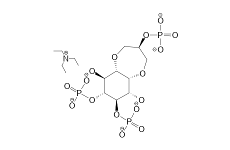 (2'-S)-1-D-1,2-O-[(2'-PHOSPHORYLOXY)-PROPANE-1',3'-DIYL]-MYO-INOSITOL-4,5-BISPHOSPHATE-TRIETHYLAMMONIUM-SALT