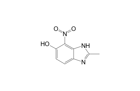 2-Methyl-4-nitro-1H-benzimidazol-5-ol