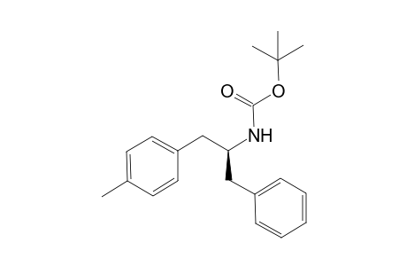 N-[(1S)-1-benzyl-2-(p-tolyl)ethyl]carbamic acid tert-butyl ester