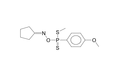 O-CYCLOPENTYLIDENEIMINO-S-METHYL(4-METHOXYPHENYL)DITHIOPHOSPHONATE