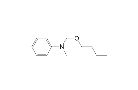 Benzenamine, N-(butoxymethyl)-N-methyl-