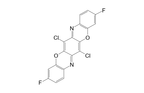 6,13-DICHLORO-3,10-DIFLUOROTRIPHENODIOXAZINE