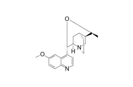 (8R,9S,10S)-10,11-Dihydro-9,10-epoxy-6'-methoxycinchonane