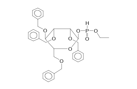 2,3,4,6-TETRA-O-BENZYL-ALPHA-D-MANNOPYRANOSYL(ETHYL)PHOSPHITE