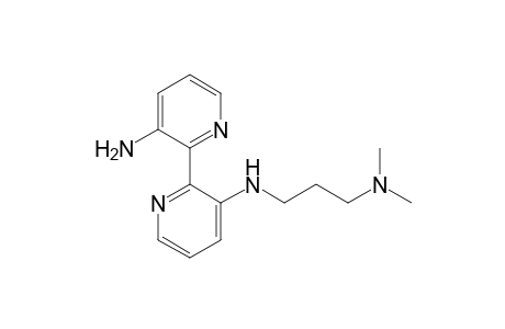 [2,2'-Bipyridine]-3,3'-diamine, N-[3-(dimethylamino)propyl]-
