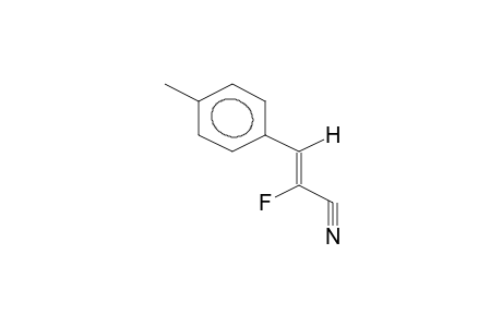 (Z)-1-FLUORO-1-CYANO-2-(4-METHYLPHENYL)ETHENE