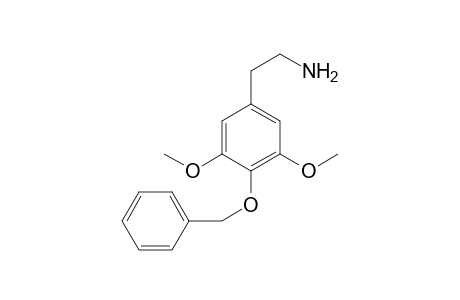 4-Benzyloxy-3,5-dimethoxyphenethylamine
