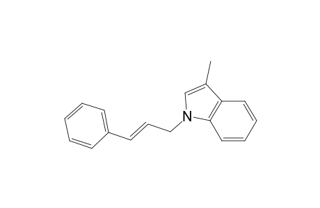 1-cinnamyl-3-methylindole