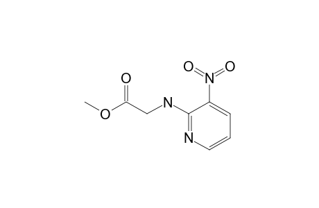 Methyl N-(3-nitro-2-pyridyl).alpha.-alaninate