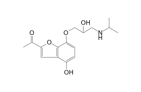 Befunolol-M (HO-aryl) MS2