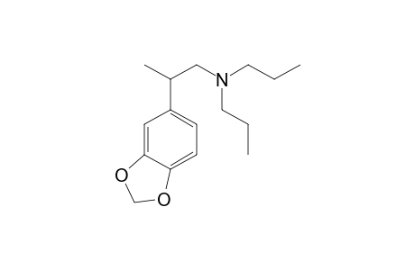 N,N-Dipropyl-2-(3,4-methylenedioxyphenyl)propan-1-amine
