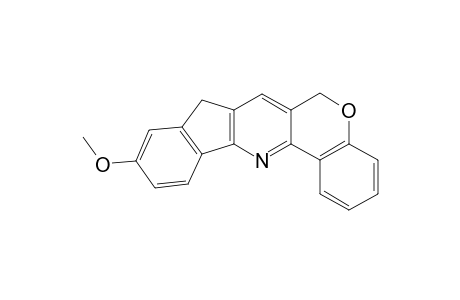 10-Methoxy-6H,8H-5-oxa-13-aza-indeno[2,1-b]phenanthrene