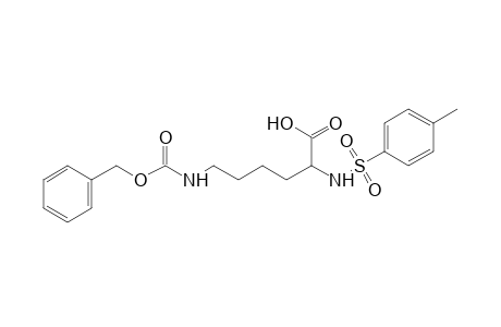 Nsix-carboxy-Ntwo-(p-tolylsulfonyl)-L-lysine, Nsix-benzyl ester