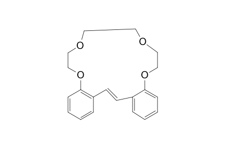 (E)-1,4,7,10-Tetraoxa[10.2]-(1,2)-benzenophan-17-ene