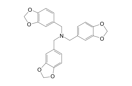 1-(1,3-Benzodioxol-5-yl)-N,N-bis(1,3-benzodioxol-5-ylmethyl)methanamine
