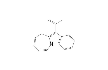 11-Isopropenyl-10H-azepino[1,2-a]indole