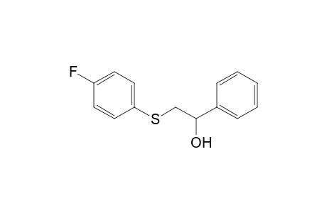 2-(4-Fluorophenylthio)-1-phenylethanol