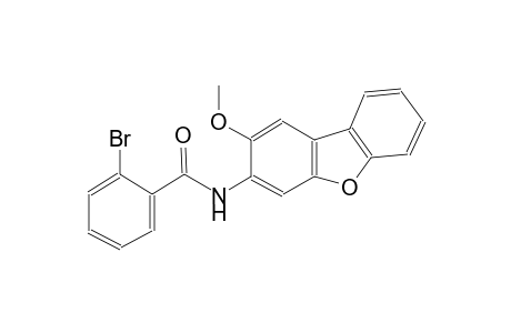 benzamide, 2-bromo-N-(2-methoxydibenzo[b,d]furan-3-yl)-