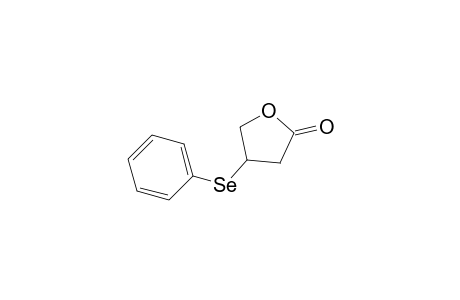 2(3H)-Furanone, dihydro-4-(phenylseleno)-