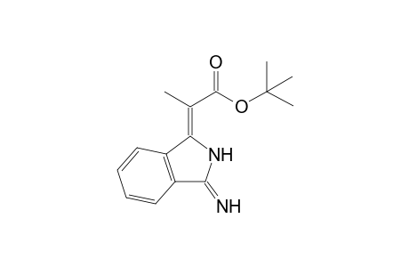tert-Butyl 2-(3-Iminoisoindolin-(Z)-1-ylidene)propanoate