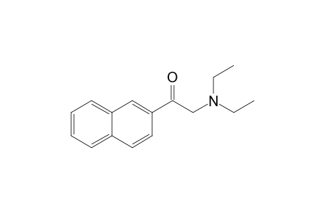 1-(Naphthalen-2-yl)-2-diethylaminoethanone